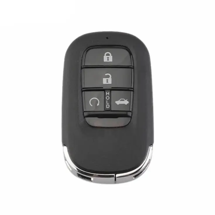 Smart key behuizing 4 knops geschikt voor Honda