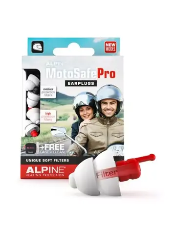 Motosafe Pro Minigrip - Alpine 