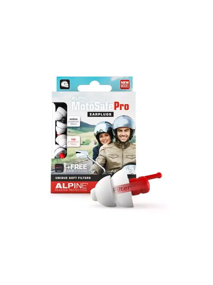 Motosafe Pro Minigrip - Alpine 