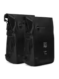 40-52L 3-in-1 rolltop fietstassen