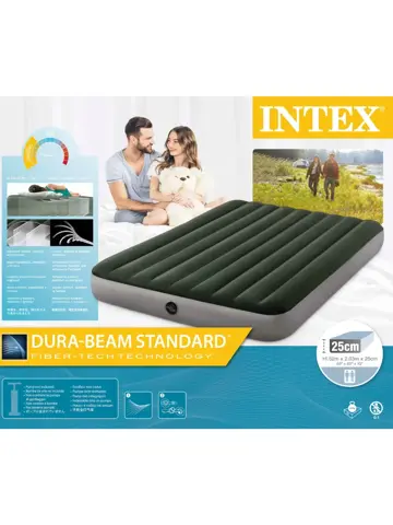 Luchtbed - Intex Prestige - 2P - 152x203 cm