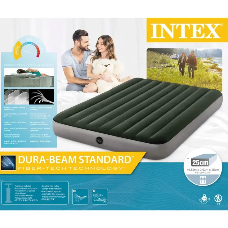 Luchtbed - Intex Prestige - 2P - 152x203 cm