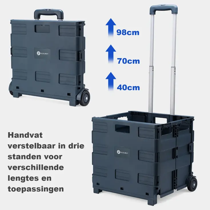 Boodschappenkrat - 50L