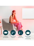 Smart Infrarood Paneelverwarming 700 Watt