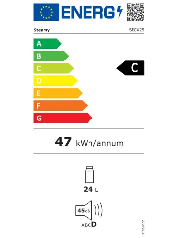 Steamy-E Elektrische Koelbox - 24L
