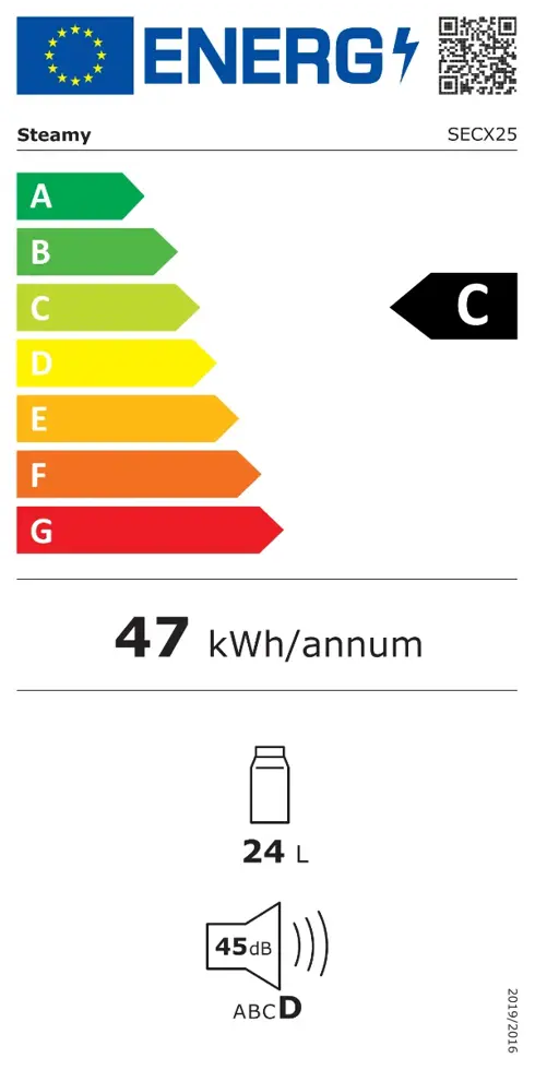 Steamy-E Elektrische Koelbox - 24L