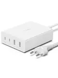 4-poorts Adapter - USB-A & USB-C