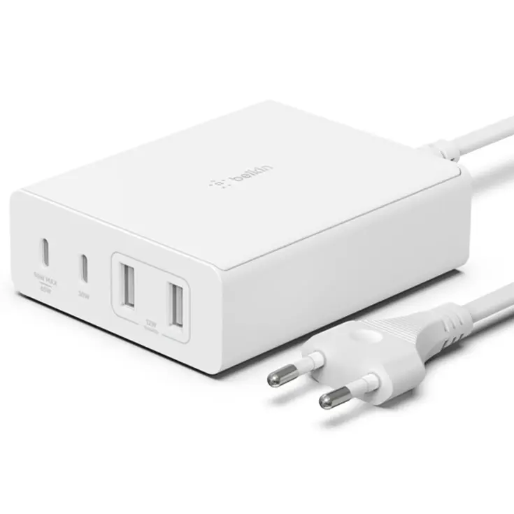 4-poorts Adapter - USB-A & USB-C