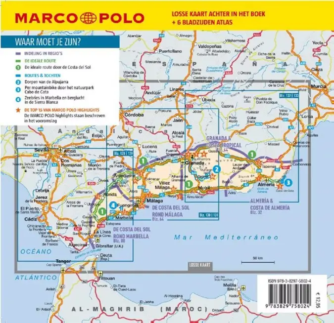 Marco Polo reisgids Costa del Sol