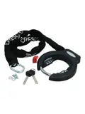 Hoogwaardig ringslot met plug-in ketting 90cm