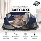 Campingbedje – Met zelfopblaasbare matras - Deryan