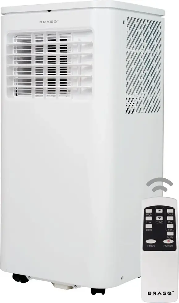 Mobiele airco met afstandsbediening -  9000 BTU
