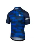 Grainy Stripe Fietsshirt Essential Heren