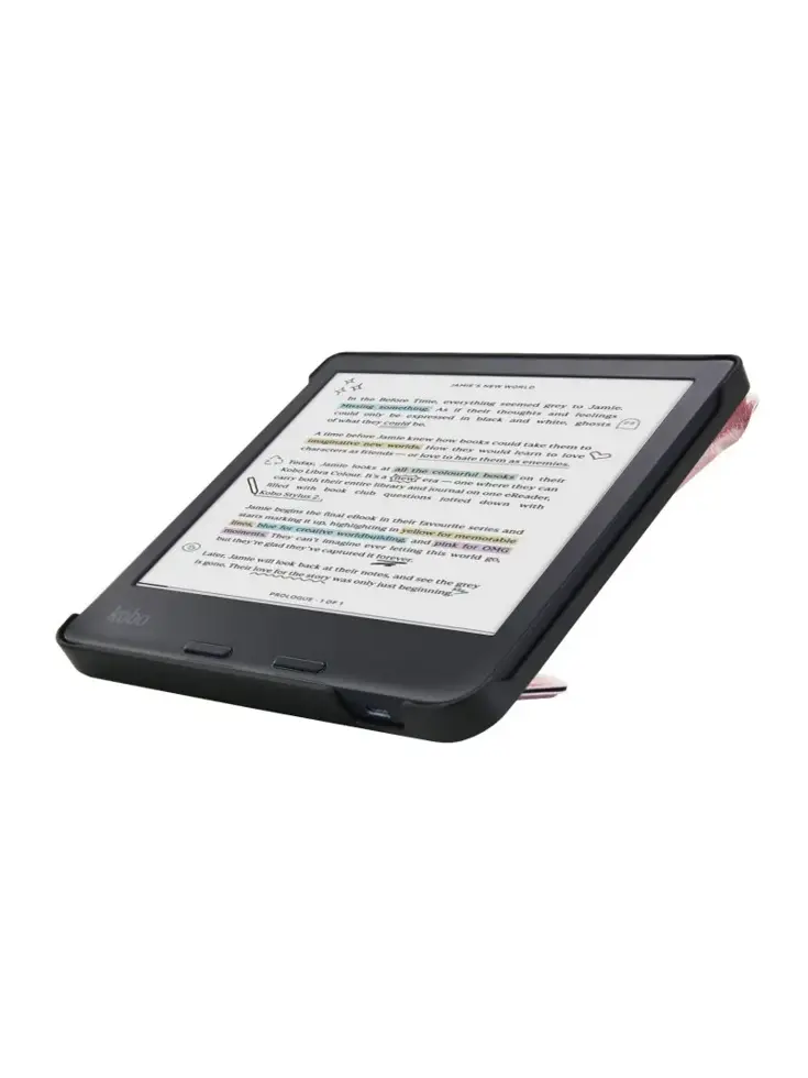 Ereader Hoesje - Origami Case Kobo Libra Colour