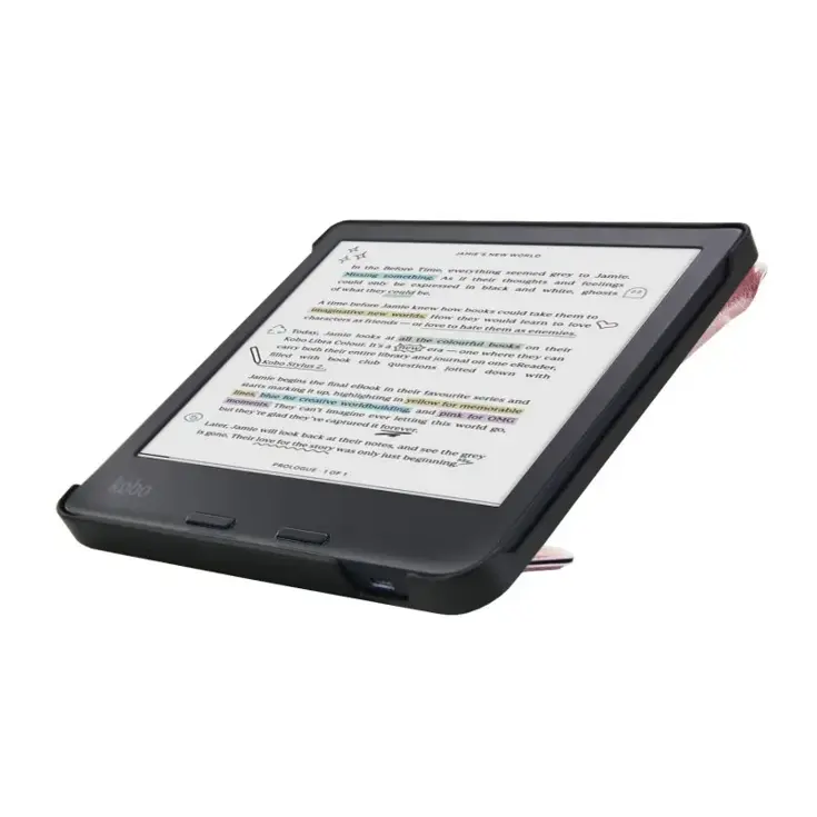 Ereader Hoesje - Origami Case Kobo Libra Colour