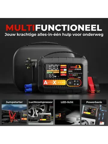 Boost Xtreme - 1920CCA - Jumpstarter Compressor