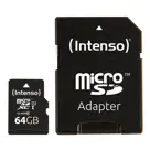 Intenso Micro SDXC kaart Premium - 64GB