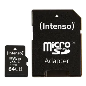 Micro SDXC kaart Premium - 64GB