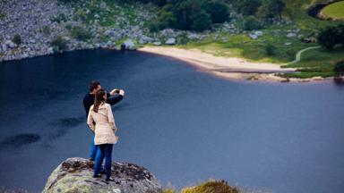 Ierland-County-Wicklow-Lough Tay