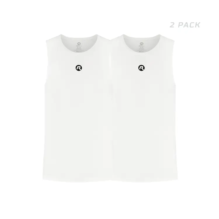 Core II Ondershirt Mouwloos 2-pack Uniseks