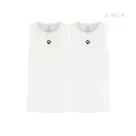 Core II Ondershirt Mouwloos 2-pack Uniseks