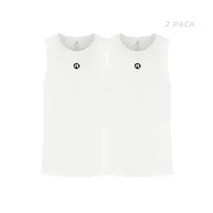 Core II Ondershirt Mouwloos 2-pack Uniseks