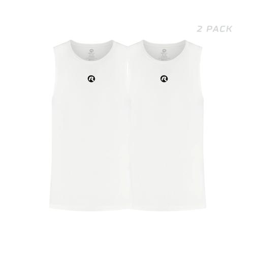 Core II Ondershirt Mouwloos 2-pack Uniseks