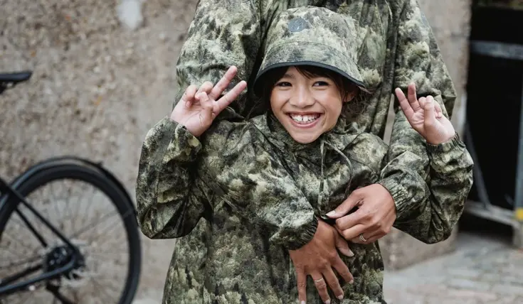 Motion Regenjas Urban Outdoor Kids