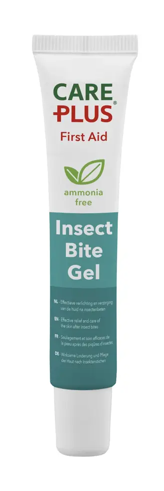 First aid insect bite gel
