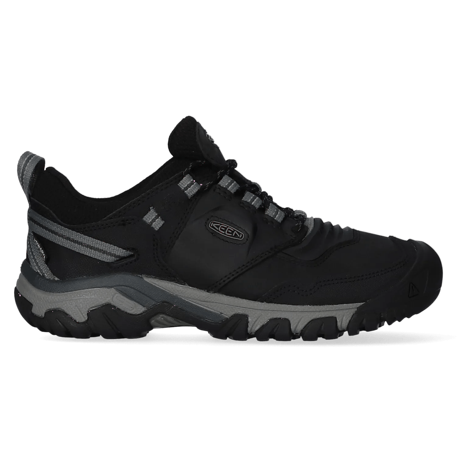 Keen Ridge Flex  Wandelschoenen  Heren  Zwart main product image