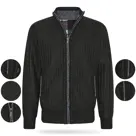 Heren Bounded Cardigan Cappuccino Italia
