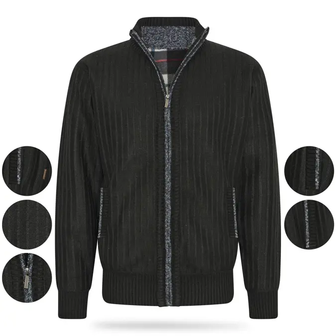 Heren Bounded Cardigan Cappuccino Italia