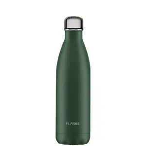 FLASKE 750 ml  RVS Drinkfles