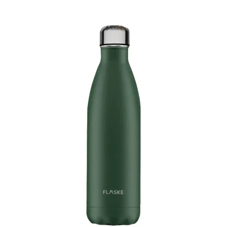 FLASKE 750 ml  RVS Drinkfles