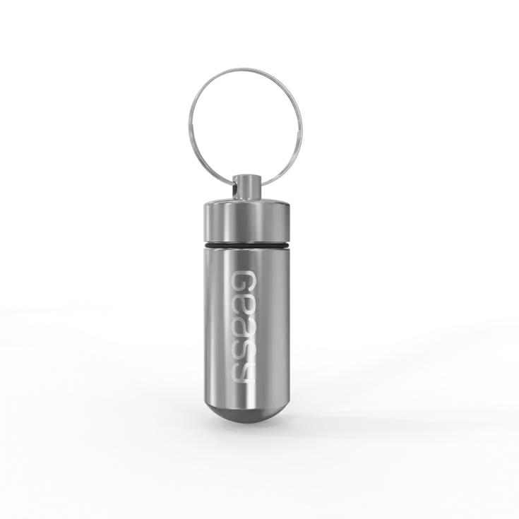 Geasy Sleutelhanger Pillendoos