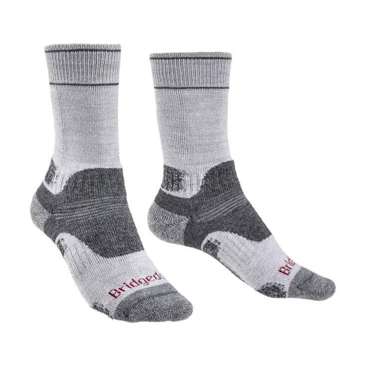 Bridgedale Hike Midweight Merino Crew -Heren