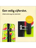 Handbagage Koffer met print - 55cm