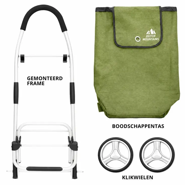 Boodschappenwagen Opvouwbaar