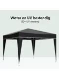 Partytent – 3x3 m
