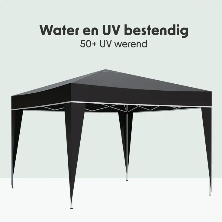 Partytent – 3x3 m