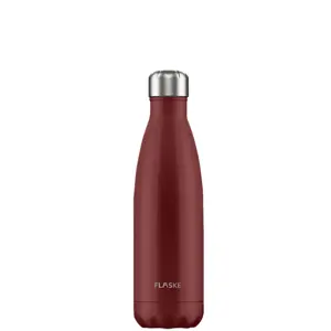 FLASKE 500 ml  RVS Drinkfles
