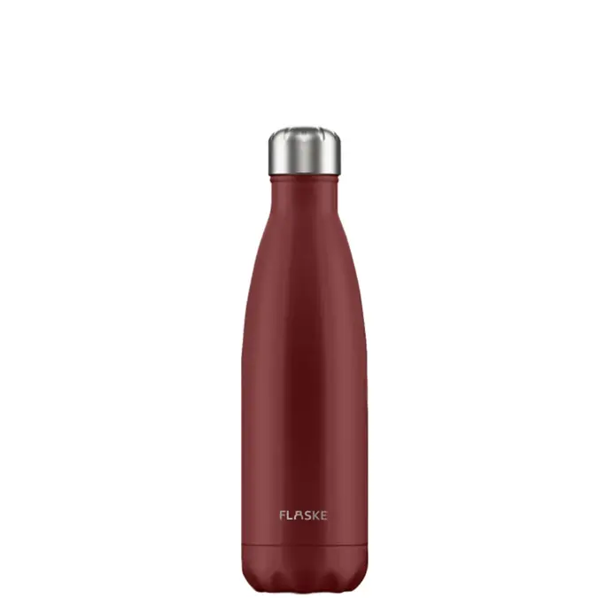 FLASKE 500 ml  RVS Drinkfles