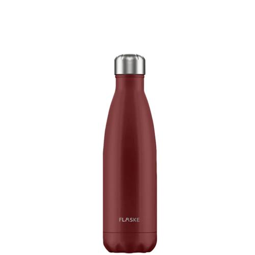 FLASKE 500 ml  RVS Drinkfles