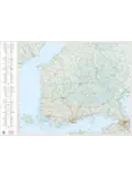 Wegenkaart Finland