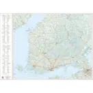 Wegenkaart Finland