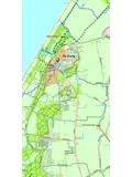 Falk wandel- en fietskaart 01 Texel