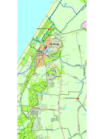 Falk wandel- en fietskaart 01 Texel