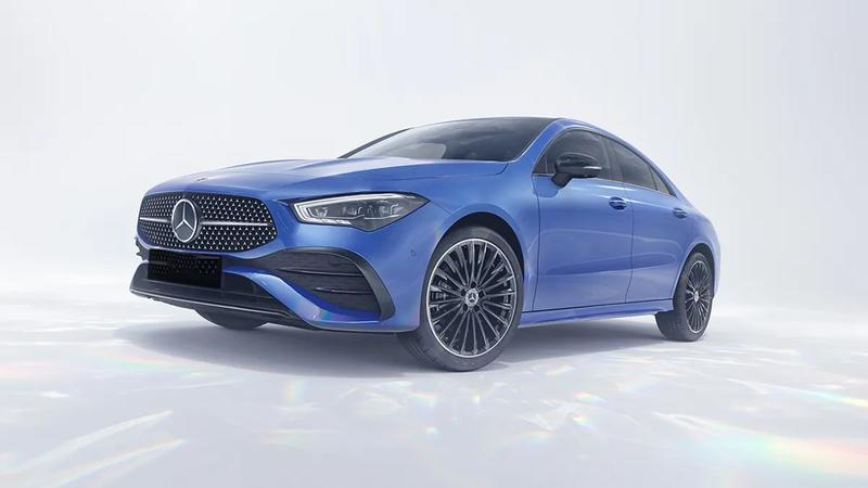 Mercedes Cla-Klasse II (C118) 1e facelift