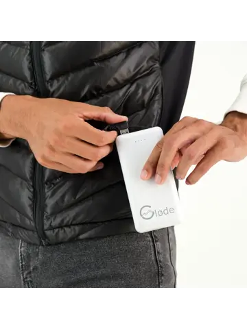 Høgge Verwarmde Heren Bodywarmer Gløde Zwart