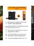 Hardloopvest met Soft Flask (250 ML)